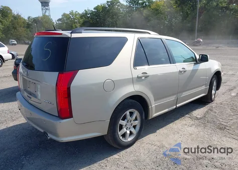 2009 Cadillac Srx V6 from USA, damaged, VIN 1GYEE437690124353